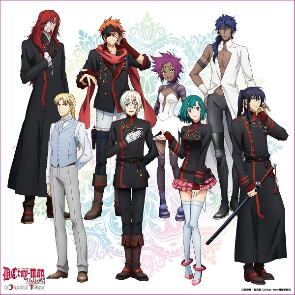 Tvアニメ放送記念 J Worldで D Gray Man Hallow とのタイアップイベント初開催 News Tvアニメ D Gray Man Hallow 公式サイト Tvアニメ D Gray Man Hallow 公式サイト