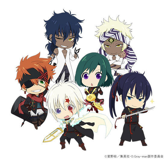 D.Gray-man アレン＆ティムキャンピー ぬいぐるみ・マスコット セット