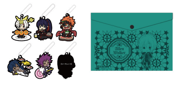 D.Gray-man のるキャラマスコット ⭐︎ 5種セット（Goods情報を